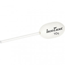 Сбирулино плавающая с погремушкой IRON TROUT MARA Rattle / 8g - White