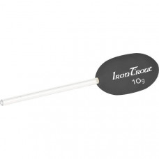 Сбирулино плавающая с погремушкой IRON TROUT MARA Rattle / 3g - Black