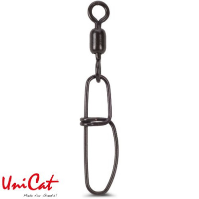 Вертлюг с карабином UNI CAT Camou Power Cross Lock Swivel - 42mm / 72kg - 5шт.
