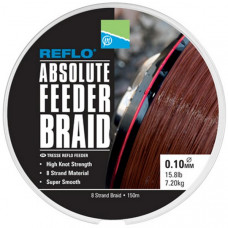 Плетеная леска Preston Innovations ABSOLUTE FEEDER BRAID - 150m / 0.10mm / 7.20kg