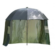 Зонт с задней стенкой SAENGER Shelter / 250 см.