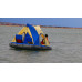 Надувной плот-палатка Polar bird Raft 260+слани стеклокомпозит