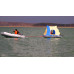 Надувной плот-палатка Polar bird Raft 260+слани стеклокомпозит