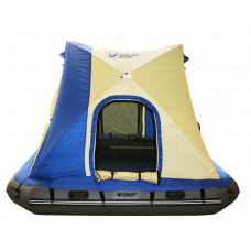 Надувной плот-палатка Polar bird Raft 260+слани стеклокомпозит