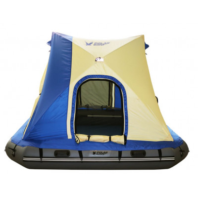 Надувной плот-палатка Polar bird Raft 260+слани стеклокомпозит