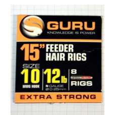 GURU Поводок готовый Speedstop Ready Rigs MWG 15" 38см №10