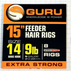 GURU Поводок готовый Speedstop Ready Rigs MWG 15" 38см №14