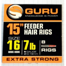 GURU Поводок готовый Speedstop Ready Rigs MWG 15" 38см №16