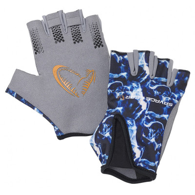 Перчатка Savage Gear Marine Half Glove — размер XL