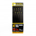 Поводки Guru Ready Rigs With Bait Bands 10cm - roz.16