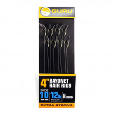 GURU Поводок готовый Bayonet Ready Rigs MWG 4" 10см №10