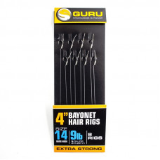 GURU Поводок готовый Bayonet Ready Rigs MWG 4" 10см №14