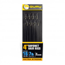 GURU Поводок готовый Bayonet Ready Rigs MWG 4" 10см №16