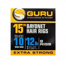GURU Поводок готовый Bayonet Ready Rigs MWG 15" 38см №10