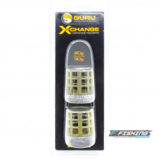 GURU Кормушка X-Change Distance Feeder Cage S 20г+30г