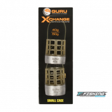GURU Кормушка X-Change Distance Feeder Cage S 40г+50г
