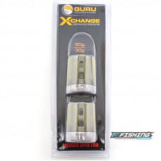 GURU Кормушка X-Change Distance Feeder Solid M 20г+30г