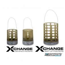 GURU Кормушка X-Change Distance Feeder Cage L 20г+30г
