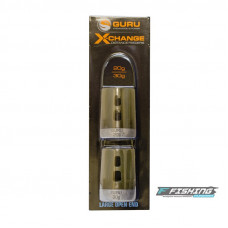 Кормушка Guru X-Change Distance Feeder Solid Large 20гр + 30гр