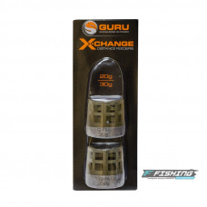 GURU Кормушка X-Change Distance Feeder Cage Extra S 20г+30г