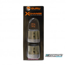 GURU Кормушка X-Change Distance Feeder Solid Extra S 20г+30г