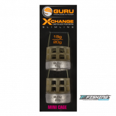 GURU Кормушка Slimline X-Change Distance Feeder Mini 15г+20г