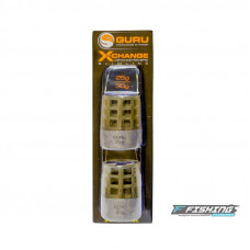 GURU Кормушка Slimline X-Change Distance Feeder S 25г+30г