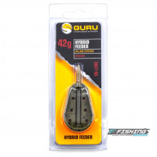 GURU Кормушка Hybrid feeder Inline M 42г