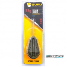 GURU Кормушка Hybrid feeder Inline L 55г