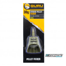 GURU Кормушка Hybrid Pellet Feeder Inline S 30г