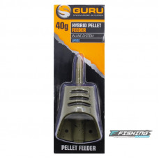 GURU Кормушка Hybrid Pellet Feeder Inline S 40г