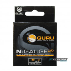 Леска Guru N-Gauge Pro 0,08мм 100м