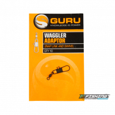 Вертлюг с карабином Guru Waggler Adaptors