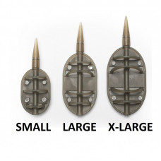 Кормушка Preston Elasticed Flat Method Feeder - 45 g - small
