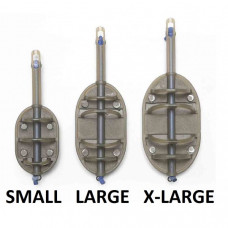 Кормушка Preston Elasticed Flat Method Feeder - 60 g - large