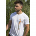 Майка Guru Offset Logo White T-Shirt