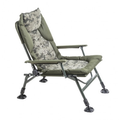 Mivardi Chair CamoCODE Arm карповое кресло