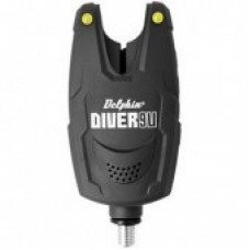Cигнализатор поклевки Delphin DIVER Bite Alarm - Yellow