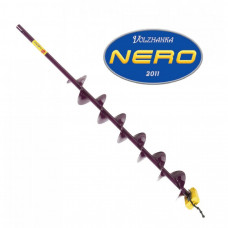 Шнек(правое вращение) NERO 130мм под дрель(шуруповерт) L (шнека)-0.72м