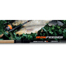 Удилище фидерное ZEMEX Iron Feeder 13ft 140g  fast