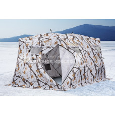 Зимняя палатка HIGASHI DOUBLE WINTER CAMO PYRAMYD