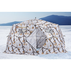 Зимняя палатка HIGASHI WINTER CAMO YURTA