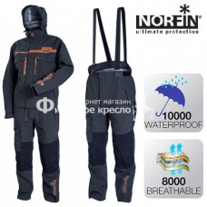 Костюм демисезонный Norfin Pro DRY GRAY 01 р.S