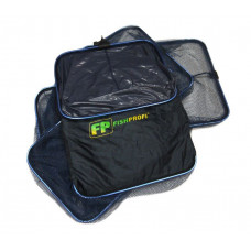 САДОК РЫБОЛОВНЫЙ "FISHPROFI" "PROSPORT LUX" 3,0М. 50Х40 ПРОРЕЗИНЕННЫЙ С СУМКОЙ