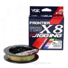 Шнур Frontier Braid Cord X8 For Jigging 200м 0.8