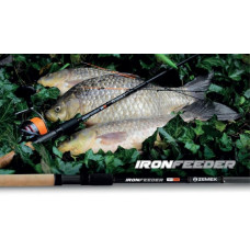 Удилище фидерное ZEMEX "IRON HEAVY FEEDER" 13" до 120,0 гр.