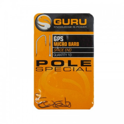 GURU Крючок Pole Special Hook №18 с бородкой