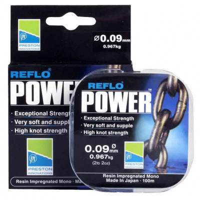 Preston Reflo Power 100 м / 0,10 мм