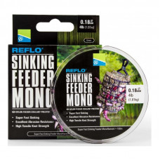 Preston Reflo Sinking Feeder Mono 150m / 0,16mm