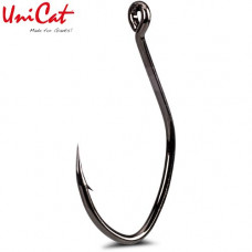 Крючки UNI CAT Micro Sharp POWER Hook BN №6/0 - 4шт.